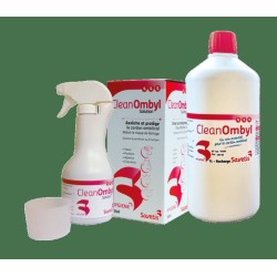 CleanOmbyl, Désinfectant Cordon Ombilical pour animaux de la ferme