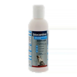 Biocanina Shampoing Tétraméthrine : Protection longue durée contre les parasites