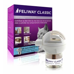 FELIWAY Classic - Apaisez Votre Chat et Réduisez les Comportements Indésirables