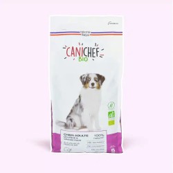 Canichef Bio Sans Céréales pour Chiens de Moyenne et Grande Race (sachet de 5 ou 10 kg)