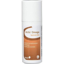 Actis Omega Chat - Santé Dermique des Chats - flacon de 50ml