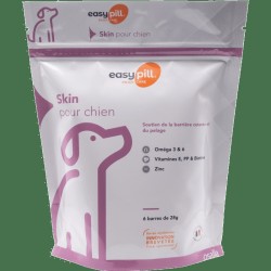 Easypill Skin pour chien : peau et pelage du chien