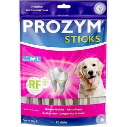 PROZYM STICKS RF2 - L - hygiène bucco-dentaire optimale pour chiens