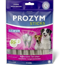 PROZYM STICKS RF2 - S/M - hygiène bucco-dentaire optimale pour chiens