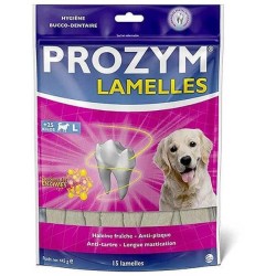 Lamelles à macher Prozym Taille L - Chien de plus 25 kg