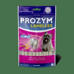 Lamelles Prozym à mâcher - Taille XS - Chien de moins de 5 kg