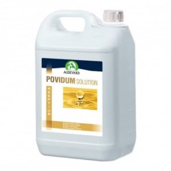 AUDEVARD POVIDUM SOLUTION - désinfection cutanée des chevaux.