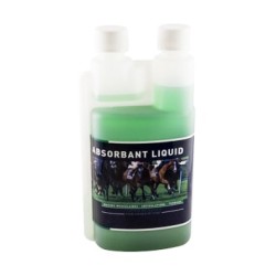 Absorbant Liquid de Greenpex : Lotion Relaxante pour Membres et Muscles du Cheval