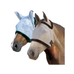 Supermask Farnam : Protection Solide et Confortable Contre les Insectes pour Votre Cheval