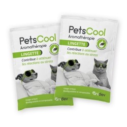 PetsCool Lingettes Apaisant toutes espèces