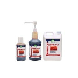 POVIDUM SCRUB (savon) - Savon nettoyant et désinfectant pour chevaux