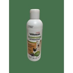 Shampooing Antiparasitaire VÉTOSAN bio – CLÉMENT THÉKAN – Chien et chat