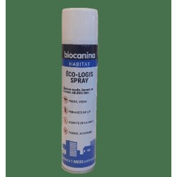 ECO-LOGIS spray habitat 300 ml biocanina insecticide désodorisant