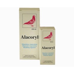 ALACORYL pigeon soin des voies respiratoires - Laboratoires Moureau