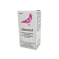 ALACORYL pigeon soin des voies respiratoires - Laboratoires Moureau