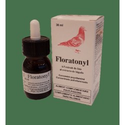 Floratonyl : Complément alimentaire essentiel pour la santé des oiseaux - 30ml