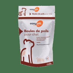 EASYPILL Boules de poils Chat bte 20 elimination des boules de poils