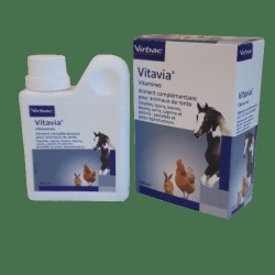 VITAVIA vitamines pour eau de boisson toutes espèces