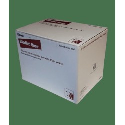 Biodiet Rose  24 doubles sachets réhydratants pour veaux