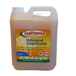 SANITERPEN détergent surpuissant bidon 5 litres