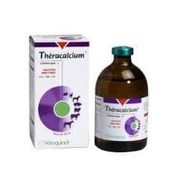 THERACALCIUM fl 250 ml soluté calcique contre la fièvre de lait