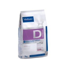 VET HPM Virbac chien dermatology support croquettes