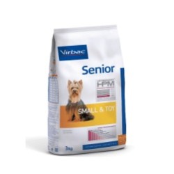VET HPM Virbac chien sénior small et toy