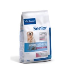 VET HPM Virbac chien sénior neutered large et médium ( croquettes )