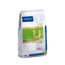 VET HPM Virbac chat urology struvite dissolution ( croquette )