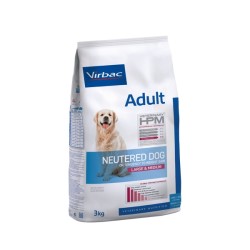 VET HPM Virbac chien adult neutered large+médium (croquettes chien)