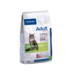 VET HPM Virbac Chat adulte saumon