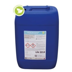 PEROXIGEN® – Traitement Biocide de l'Eau pour l'Agriculture (12 kg, 24 kg, 220 kg)