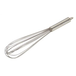 FOUET A LAIT inox de 35 cm à 40 cm
