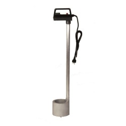 RECHAUFFE LAIT aluminium