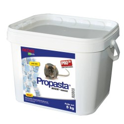 PROPASTA Protecta 5 KG raticide rats et souris à usage professionnel