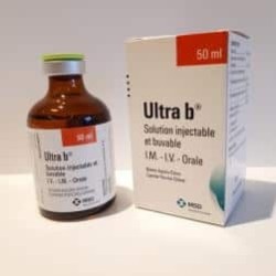 ULTRA B solution injectable et buvable 50 ml carences vit B1 et B6