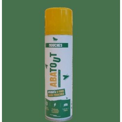 ABATOUT MOUCHES Insecticide laque spray jusqu'à 8 mois sans mouches