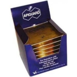 APIGUARD BARQUETTES 10 X 50g contre la varroase des abeilles
