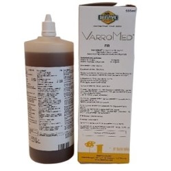VARROMED flacon 555 ml traitement du varroa