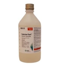 CALCITAT FORT 500 ml MSD : solution injectable pour vache laitière