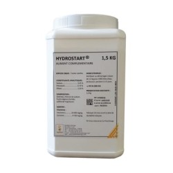 Hydrostart 1,5 kg pour les volailles (poules, dindes, etc.)