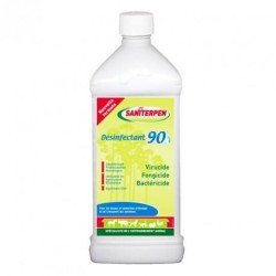 SANITERPEN 90 désinfectant bactéricide, fongicide et virucide poulaillers