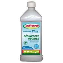 Saniterpen  désinfectant plus bactéricide concentré