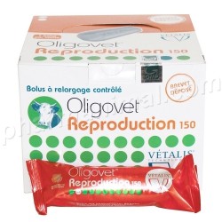 OLIGOVET REPRODUCTION VETALIS : améliore l’intervalle vêlage