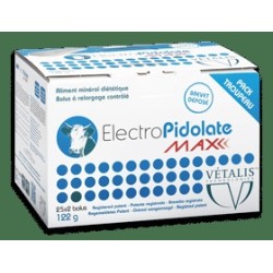 ELECTROPIDOLATE MAX contre la fièvre de lait des bovins
