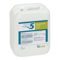 Produit désinfectant TH5 : bactéricide agréé par les services vétérinaires