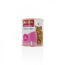 MILKKAN CHATON 200g : Lait maternisé avec biberon et tétine