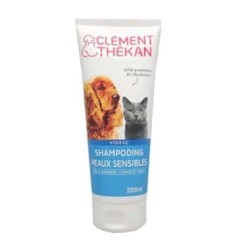 Shampooing peaux sensibles Clément Thékan 200mL Chiens & chats