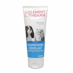 Shampoing démêlant 200mL chien & chat Clément Thékan
