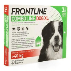 Frontline Combo Chien XL (40–60 kg) – Antiparasitaire en Pipette